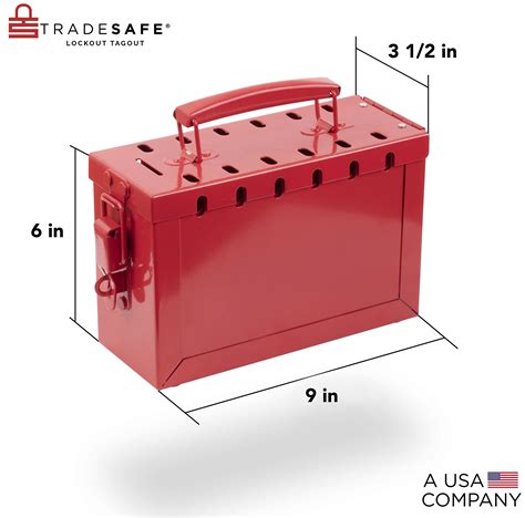 tradesafe lockout tagout group box